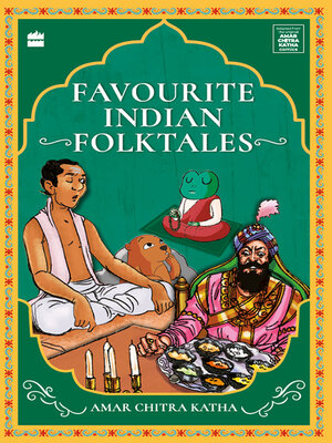 cover image of Favourite Indian Folktales